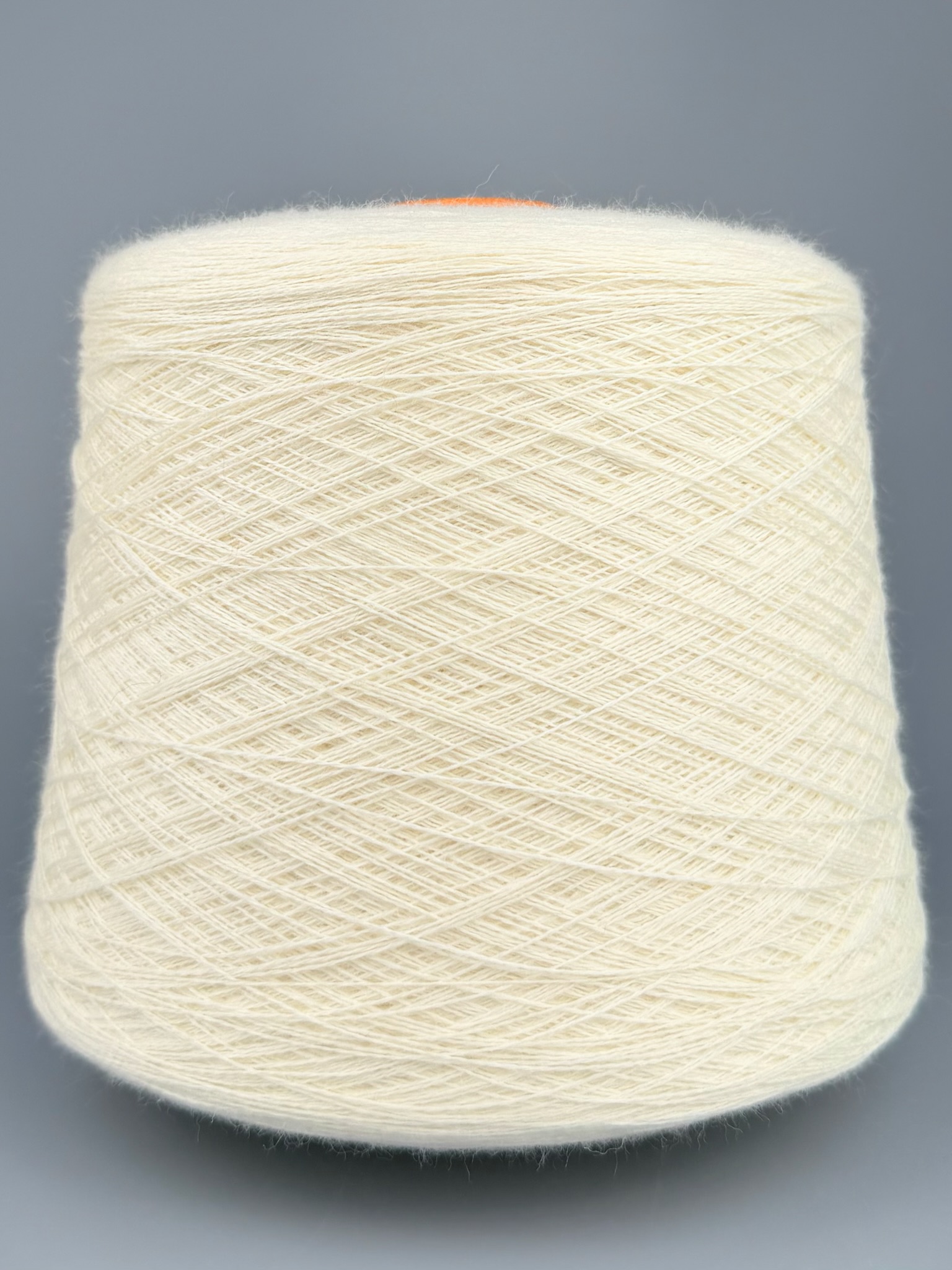 Zimpfer Wolle Selezione – Art. Baby Camel Cashmere Nm 2/27 col. Crème photo 2